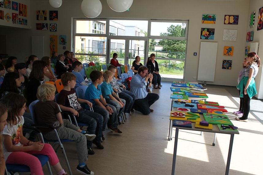 Ausstellung er&ouml;ffnet