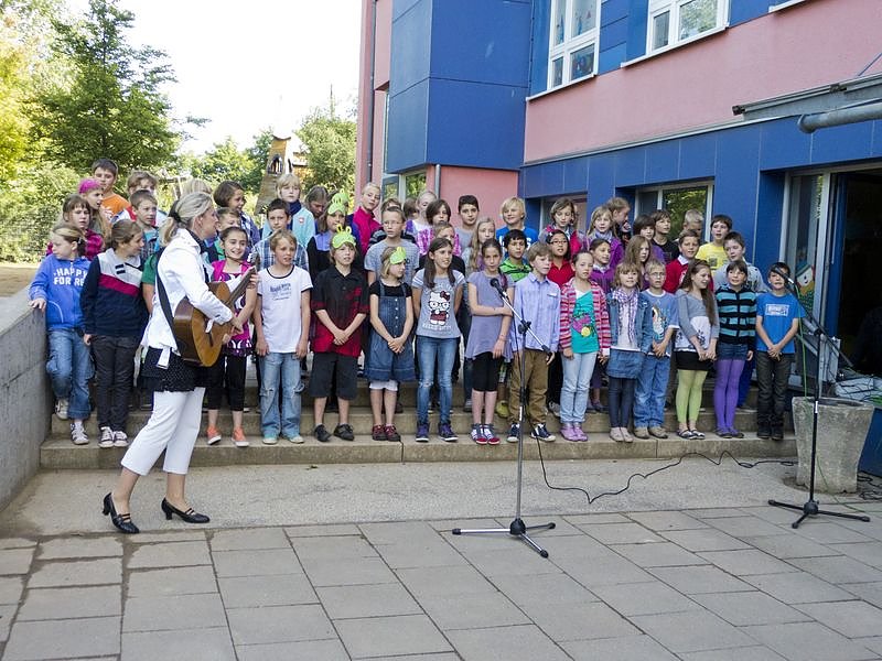 Abschied von der Grundschule