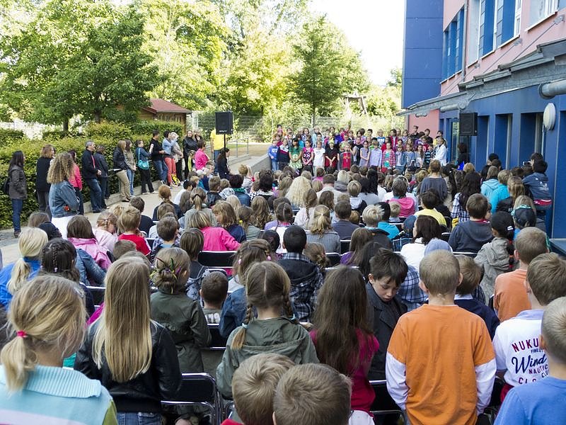 Abschied von der Grundschule