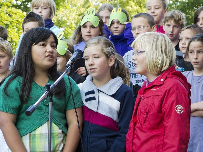 Abschied von der Grundschule