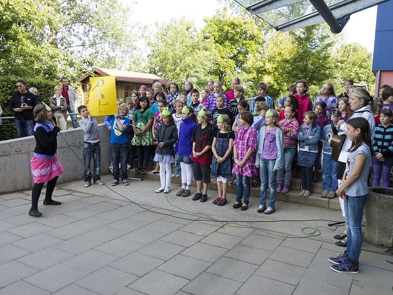 Abschied von der Grundschule