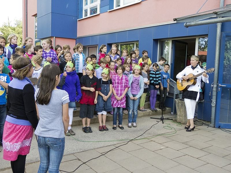 Abschied von der Grundschule