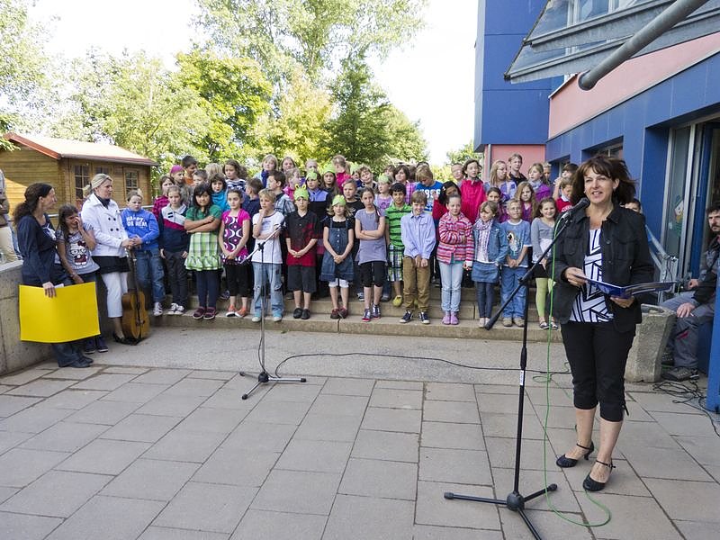 Abschied von der Grundschule