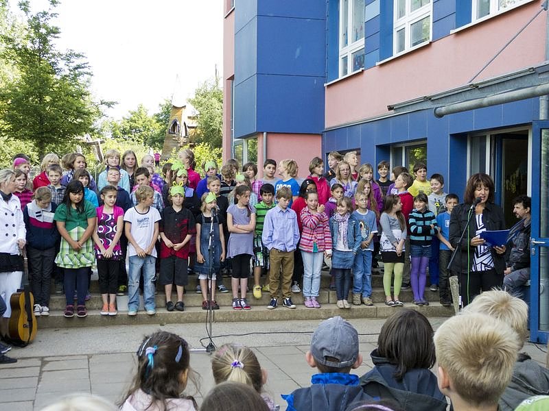 Abschied von der Grundschule
