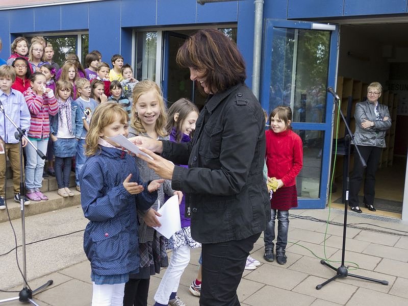 Abschied von der Grundschule