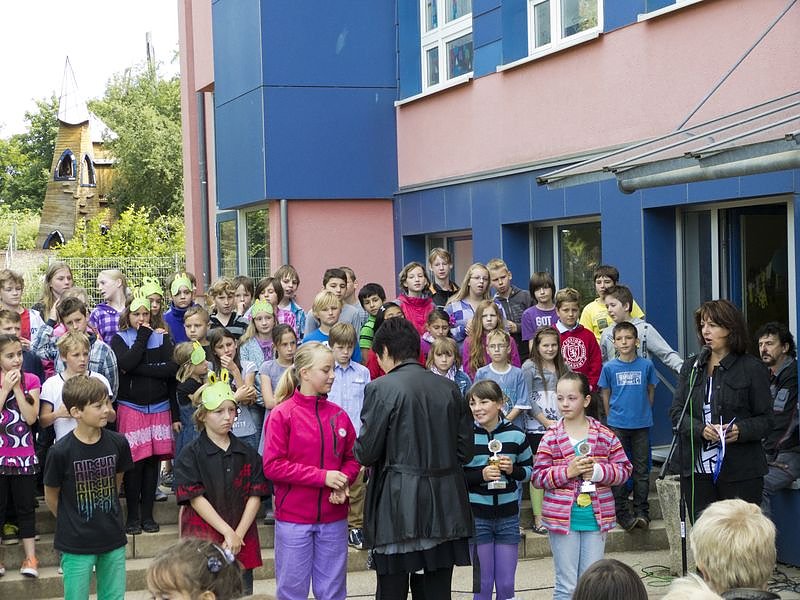 Abschied von der Grundschule