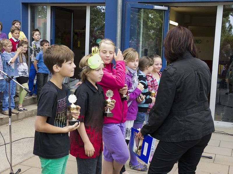 Abschied von der Grundschule