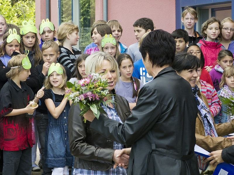 Abschied von der Grundschule