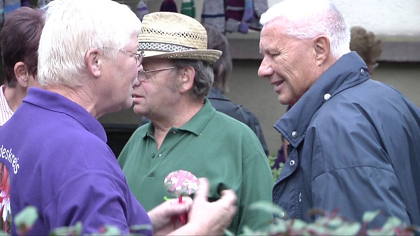 Fuchsien in der Traditionsbrennerei