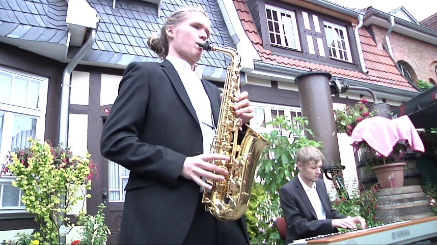 Fuchsien in der Traditionsbrennerei