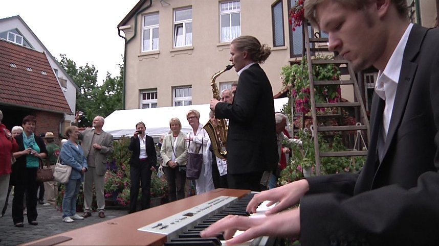 Fuchsien in der Traditionsbrennerei