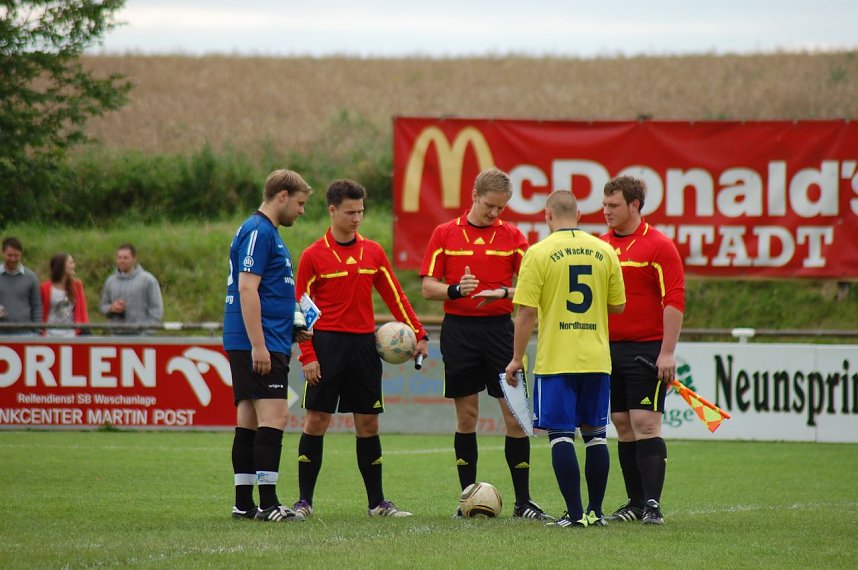 Knapp in Breitenberg gewonnen