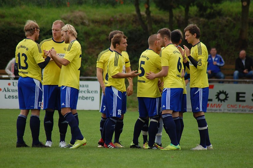 Knapp in Breitenberg gewonnen