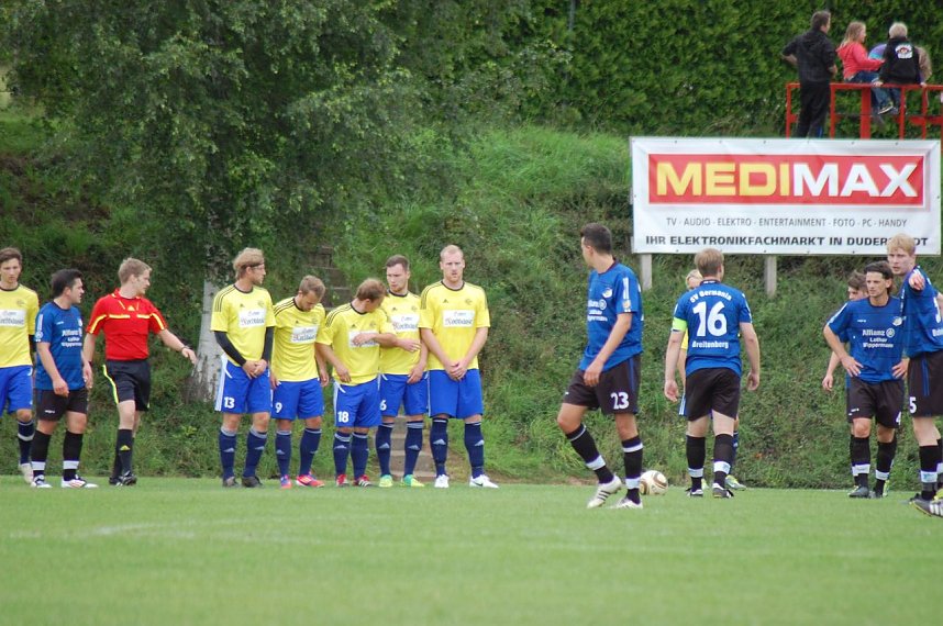 Knapp in Breitenberg gewonnen