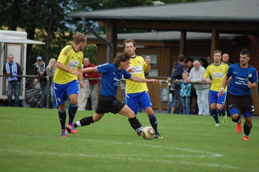 Knapp in Breitenberg gewonnen