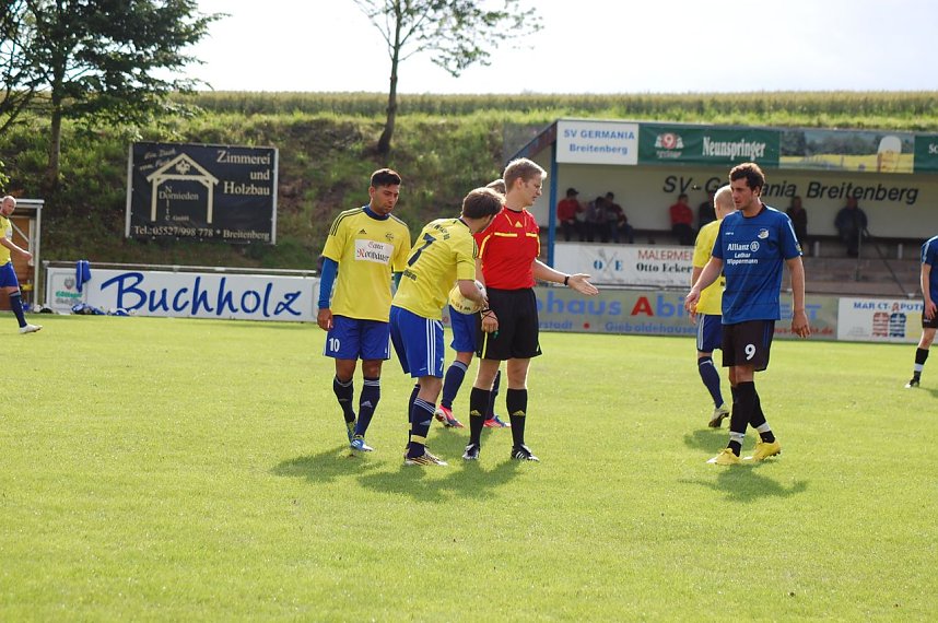 Knapp in Breitenberg gewonnen