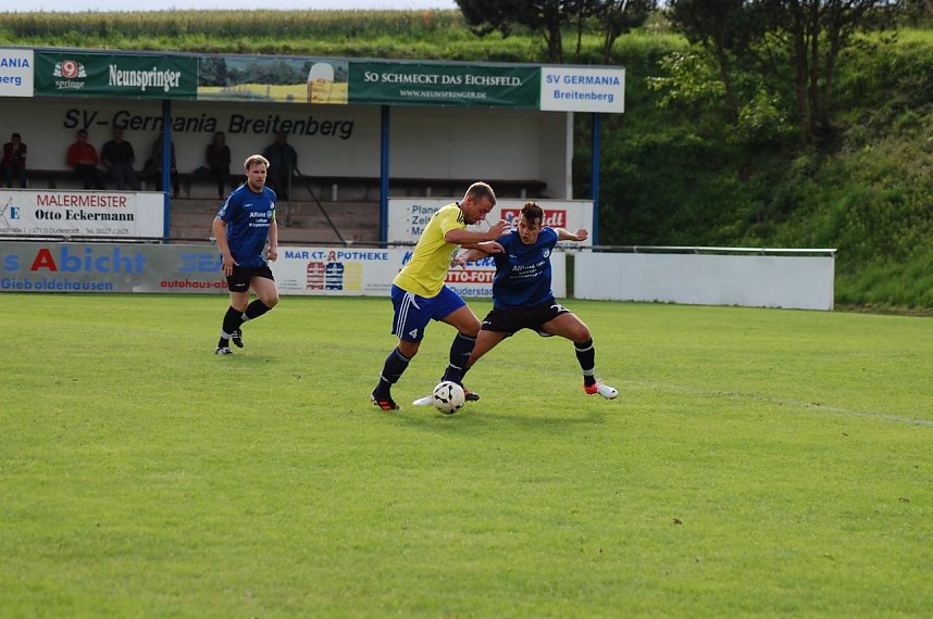 Knapp in Breitenberg gewonnen