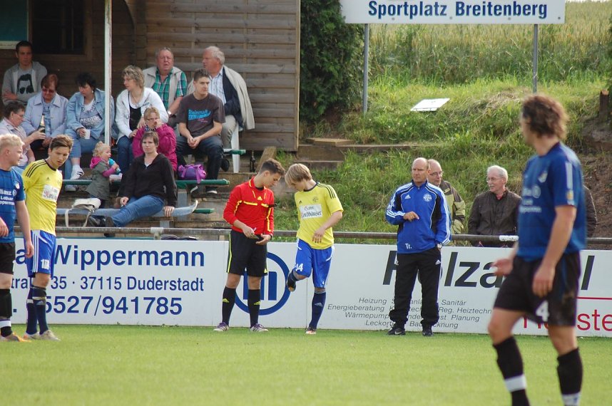 Knapp in Breitenberg gewonnen