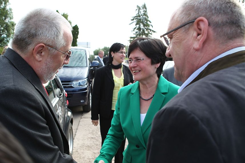 Besuch bei HABAU in Heringen