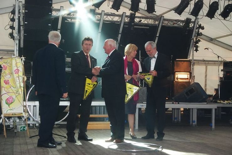 Sommernachtsball im "HUM-GYM"