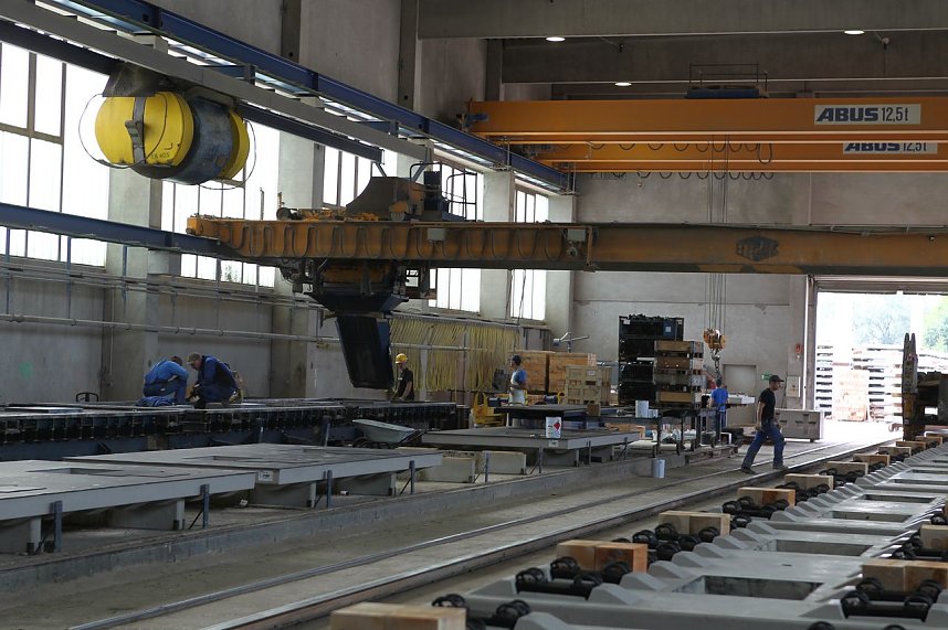 Besuch bei HABAU in Heringen