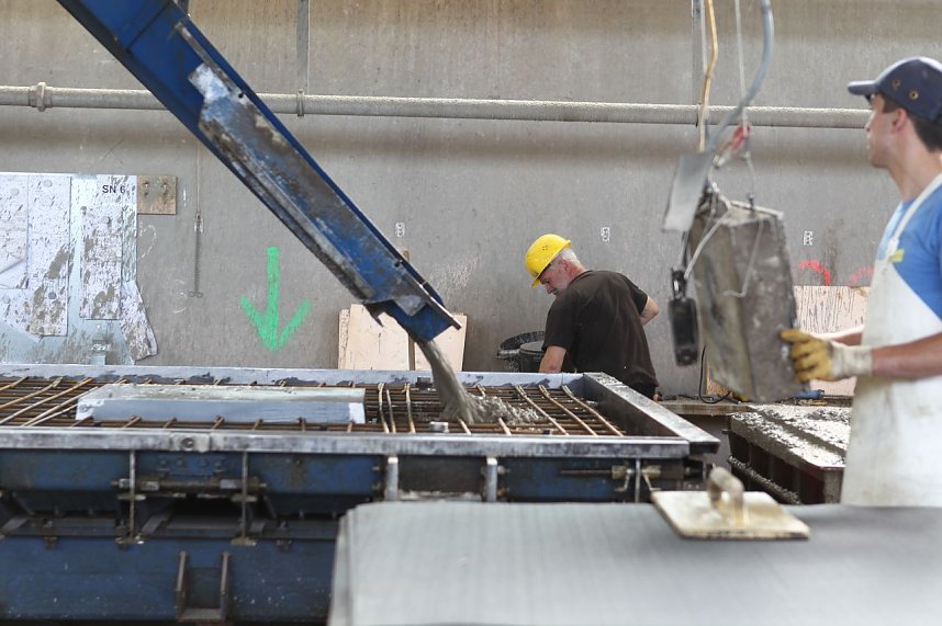 Besuch bei HABAU in Heringen