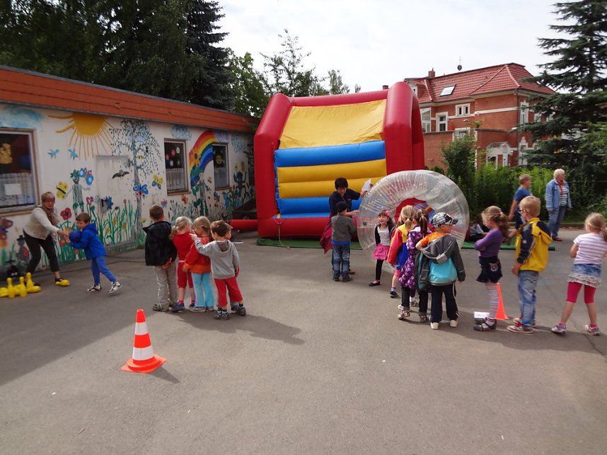 Olympiade an der KKS