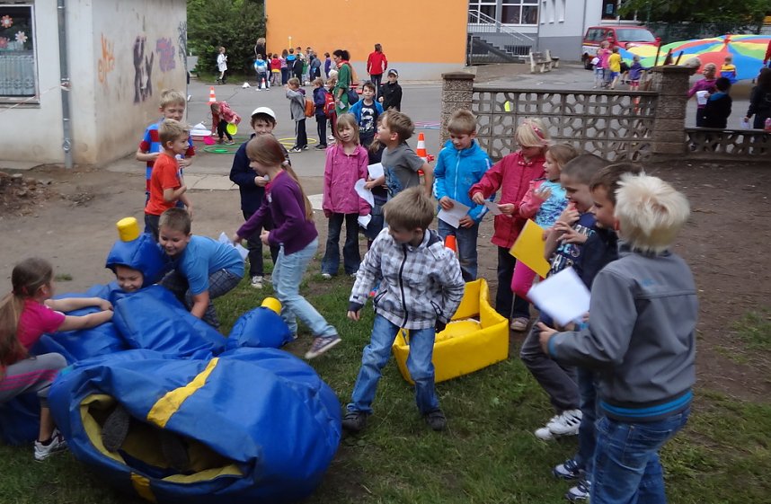 Olympiade an der KKS