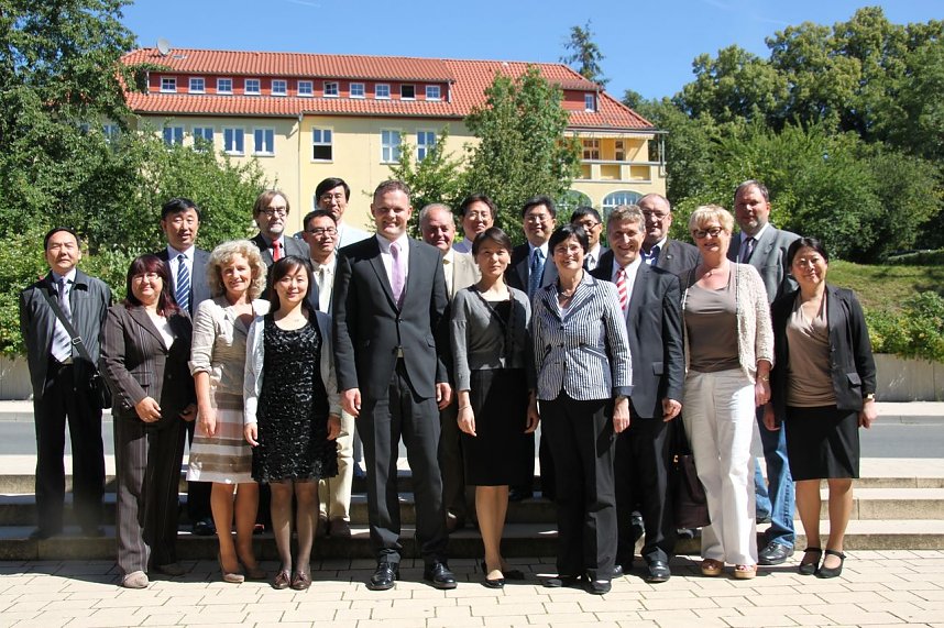 Unterwegs in Nordhausen