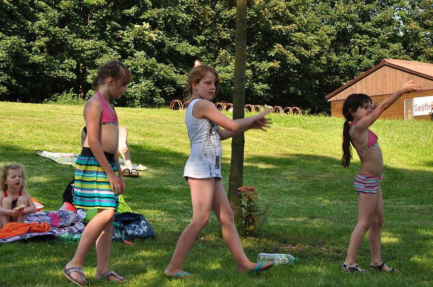 Zumba am Kiesschacht