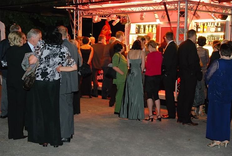 Sommernachtsball im "HUM-GYM"