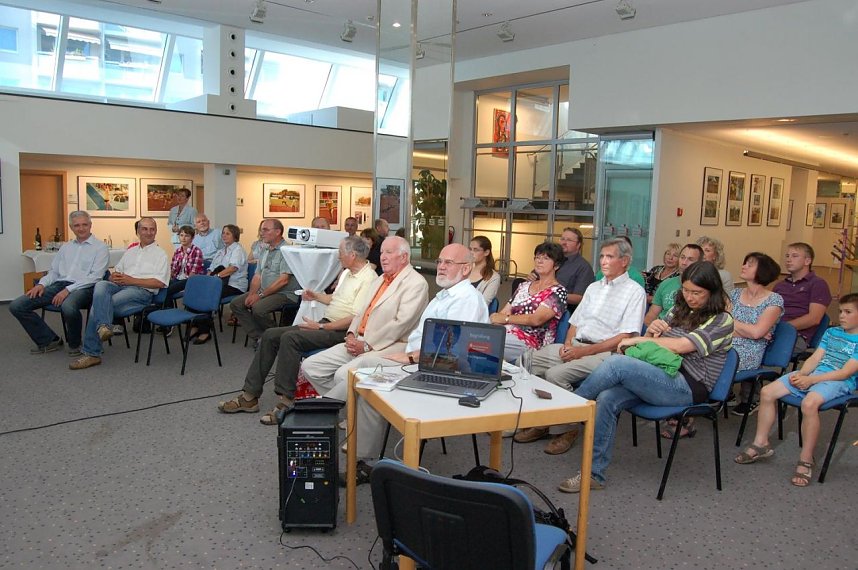 F&uuml;hrung durch die aktuelle Ausstellung