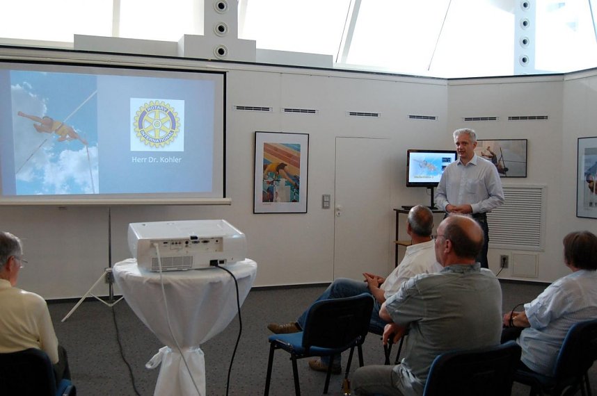 F&uuml;hrung durch die aktuelle Ausstellung