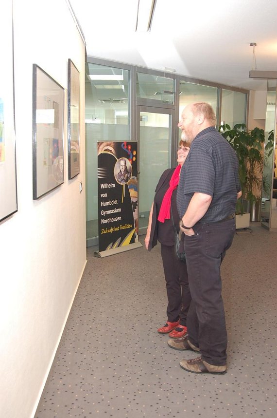 F&uuml;hrung durch die aktuelle Ausstellung