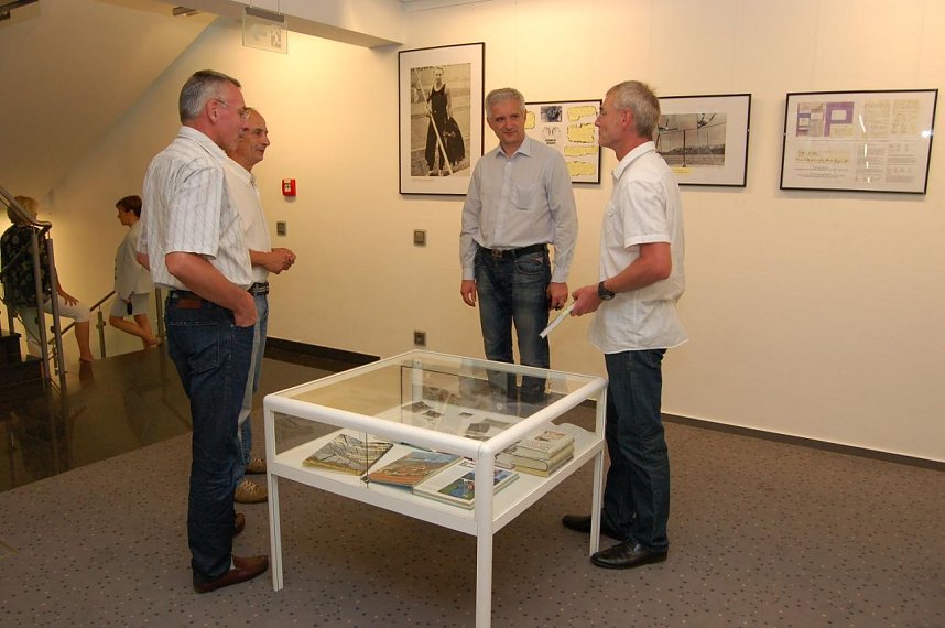 F&uuml;hrung durch die aktuelle Ausstellung