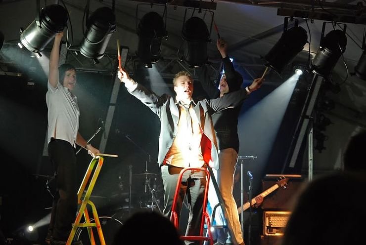 Sommernachtsball im "HUM-GYM"