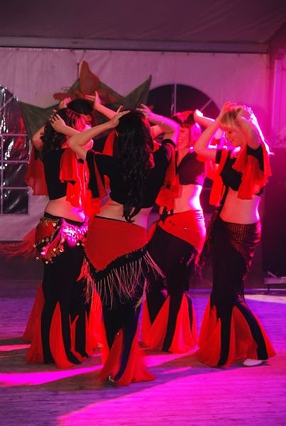 Sommernachtsball im "HUM-GYM"