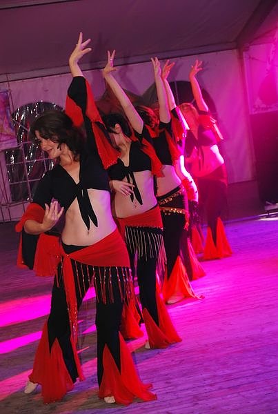 Sommernachtsball im "HUM-GYM"