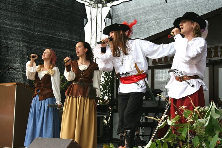 Auff&uuml;hrung von Ausschnitten aus Die Harzsch&uuml;tzen � das Grusical-Rockspektakel wird Ende Sommer von