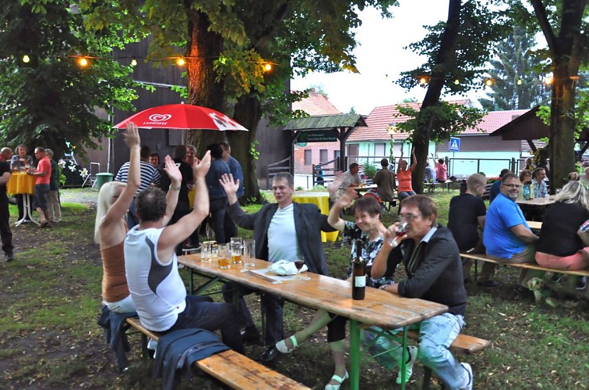Sommerfest in Salza