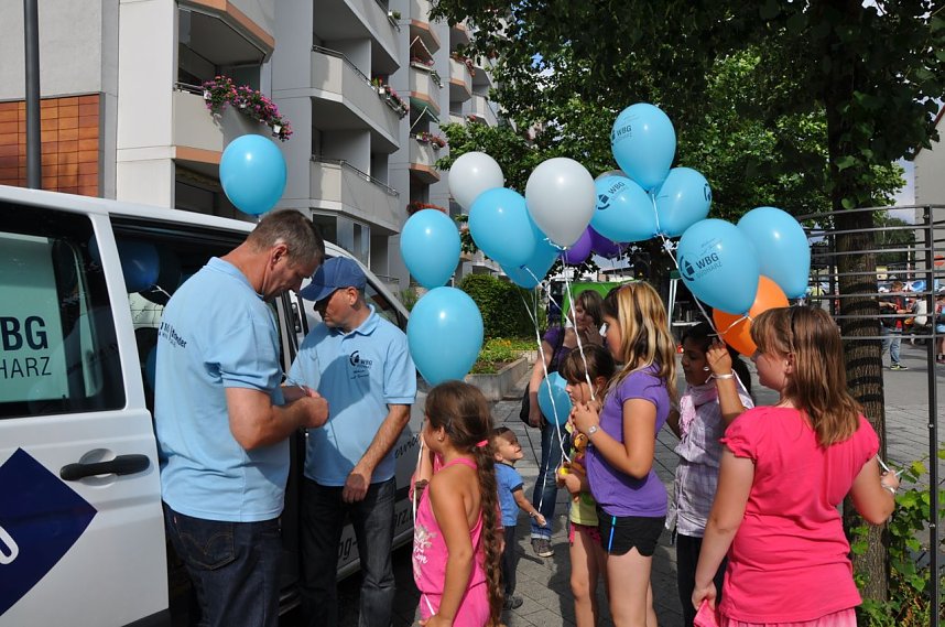 Nachbarschaftsfest WBG