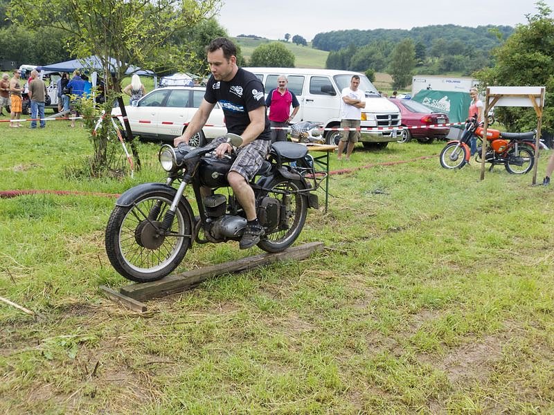 MZ-und Simsontreffen in Harzungen