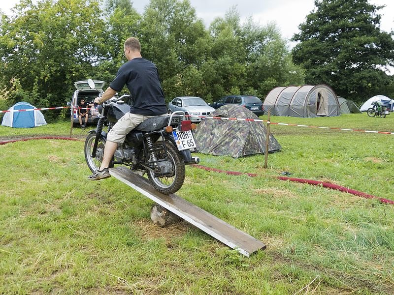 MZ-und Simsontreffen in Harzungen