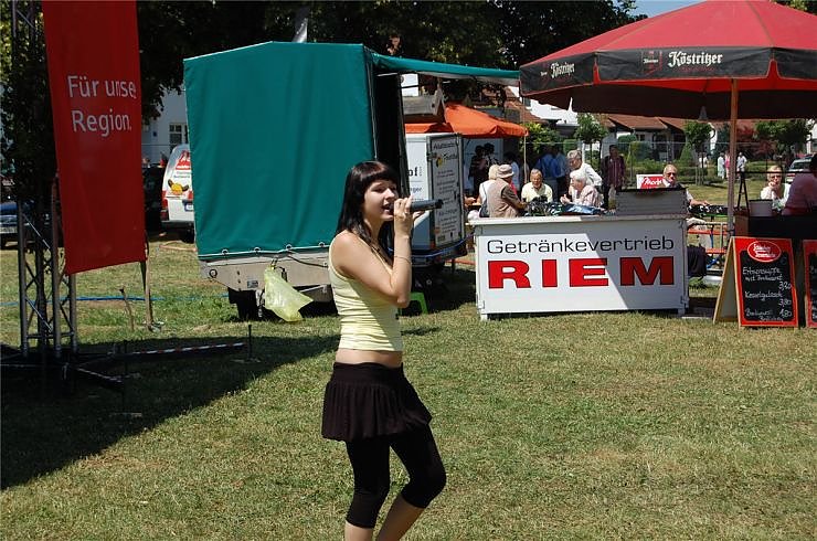 Jugendshowexpress beim Harzfest Ellrich