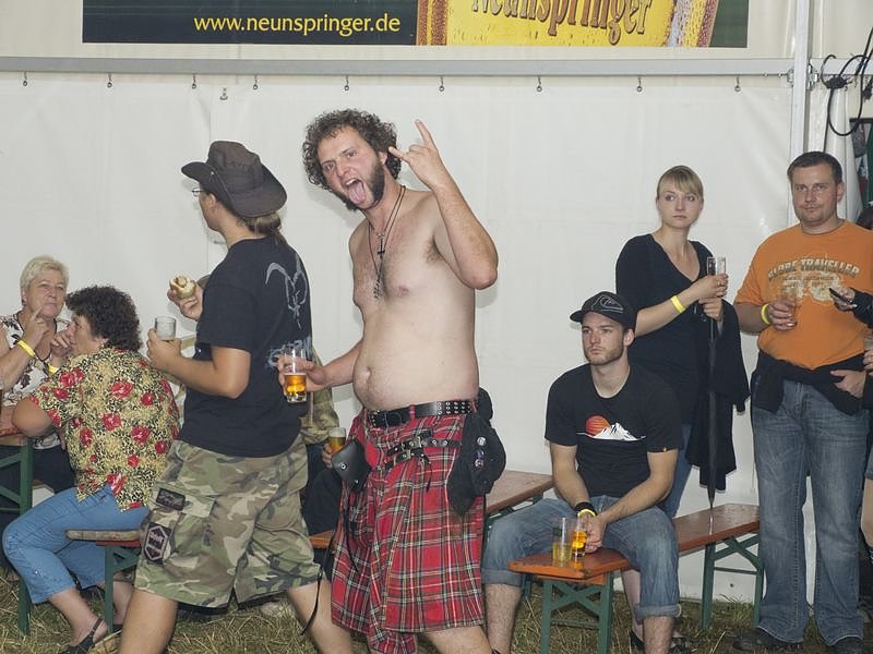 MZ-und Simsontreffen in Harzungen