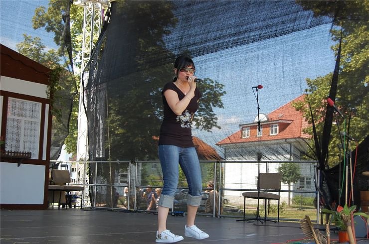 Jugendshowexpress beim Harzfest Ellrich