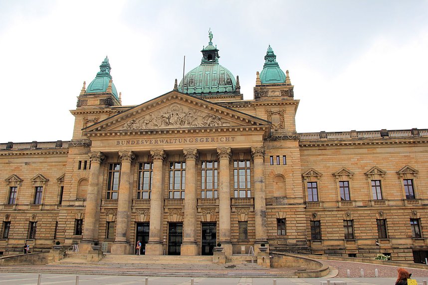 Unterwegs in Leipzig