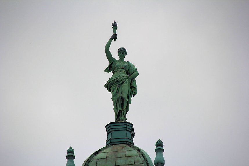 Unterwegs in Leipzig