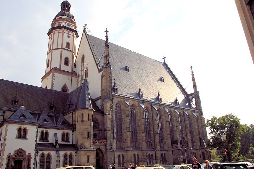 Unterwegs in Leipzig