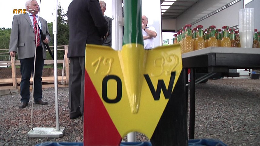 Grundsteinlegung f&uuml;r neues Autohaus